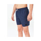 RIP CURL Offset Volley Shorts - Boy - Navy Blue Rip Curl