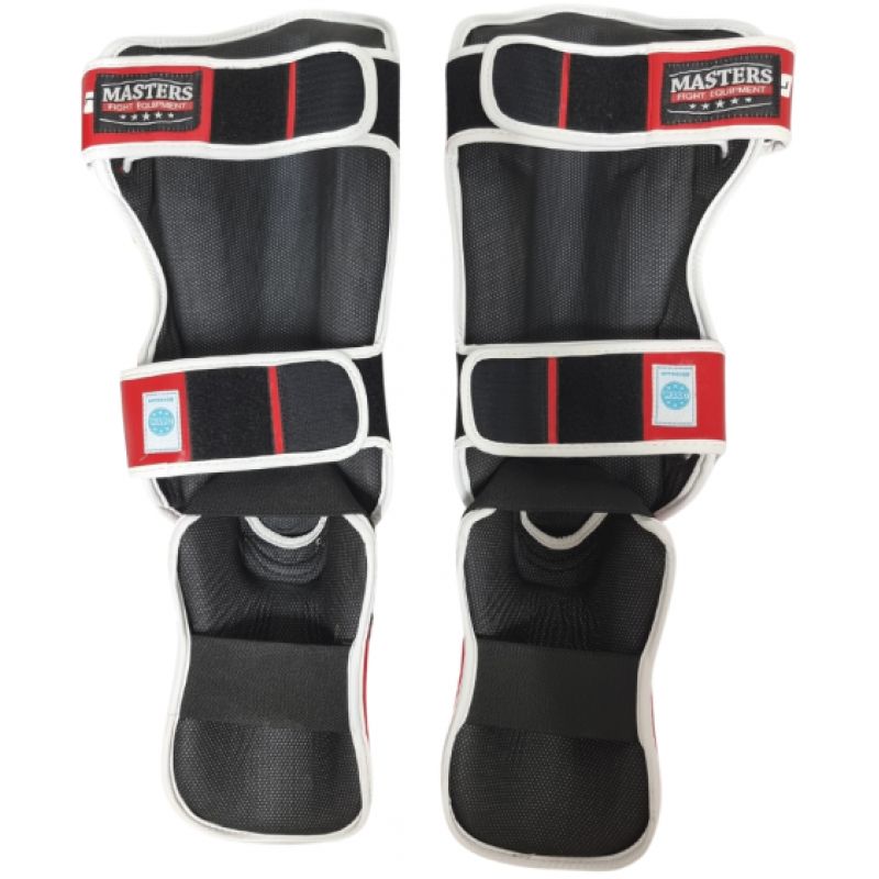 Masters NS-30 shin guards (WAKO APPROVED) 1115111-M02 Accessories/Protectors and knee pads Your Sports Performance