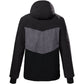 Killtec KSW 45 Men's Zip-Up Ski Jacket with Detachable Hood, Gray/Black (38699/238) In preparation Your Sports Performance