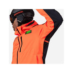 ROSSIGNOL Hero Blackside Insulated Jkt Men's Ski Jacket Red