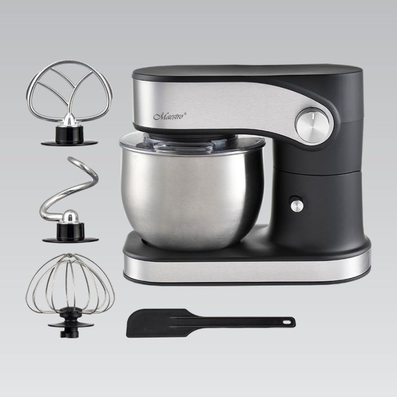 Planetary mixer with 3l bowl, 1200W MR-557 MAESTRO AGD - Produkty/Roboty kuchenne Your Sports Performance