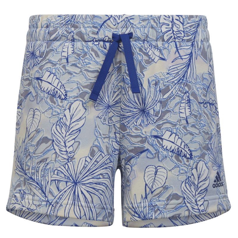 Shorts adidas SUM Allover Print Short Jr HR5832 Clothing/Training Adidas
