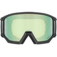 Uvex Athletic CV women's/men's ski goggles, sports snowboard goggles, black (55/0/527/2231) In preparation Your Sports Performance