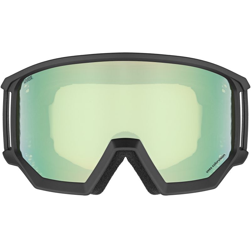 Uvex Athletic CV women's/men's ski goggles, sports snowboard goggles, black (55/0/527/2231) In preparation Your Sports Performance