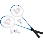 DONNAY 6-IN-1 BLUE BADMINTON SET IN CASE Sport/Sporty Rakietowe/Badminton/Zestawy Your Sports Performance