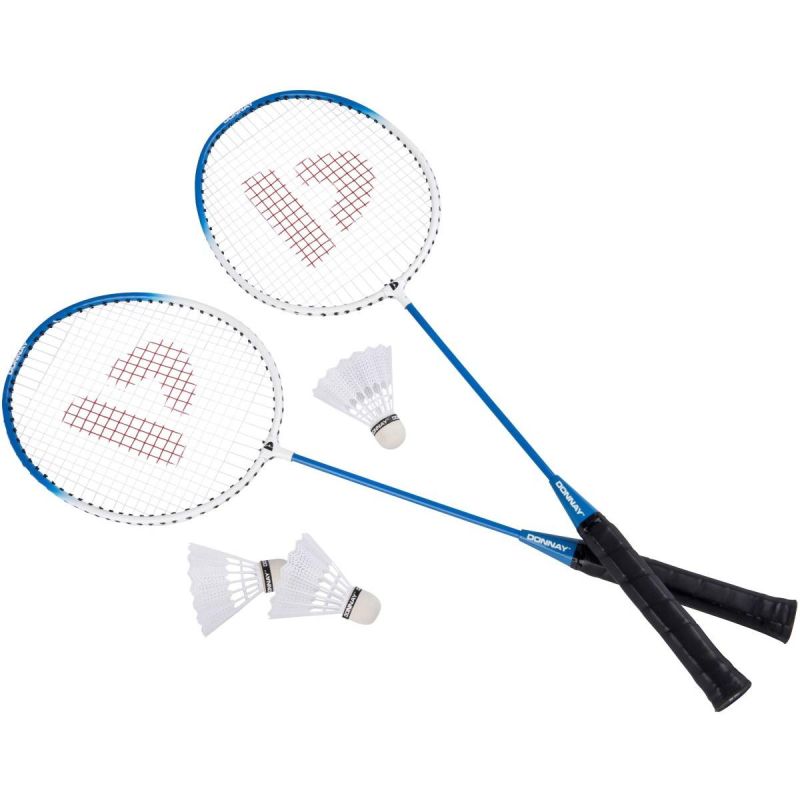 DONNAY 6-IN-1 BLUE BADMINTON SET IN CASE Sport/Sporty Rakietowe/Badminton/Zestawy Your Sports Performance