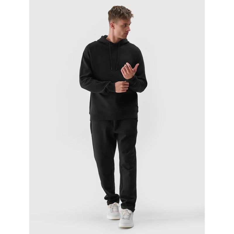 Men's sweatshirt with hood, open, 4F 4FRAW24TSWSM1821-20S *Kategoria tymczasowa Your Sports Performance