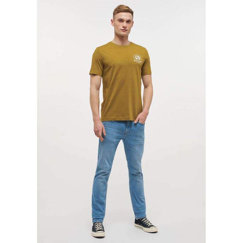 Mustang T-shirt Alex C Print M 1012515 6370 Clothing/Lifestyle/T-shirts/Mustang Your Sports Performance