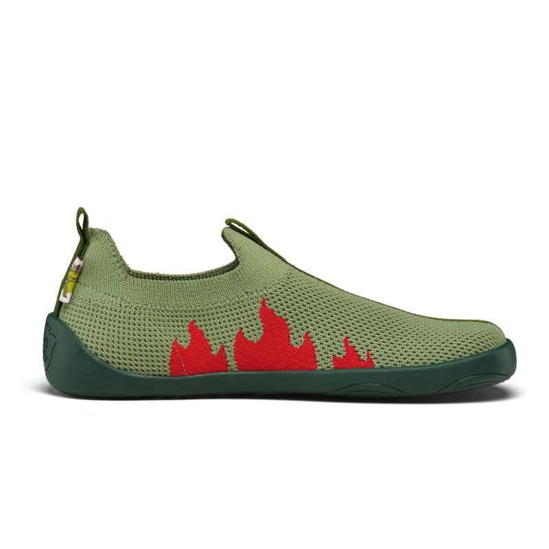 Affenzahn Flinky Dragon knitted barefoot slippers (01397-20110)