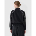 Women's cropped transition jacket with a stand-up collar 4F 4FRSS24TTJAF0886-20S *Kategoria tymczasowa Your Sports Performance