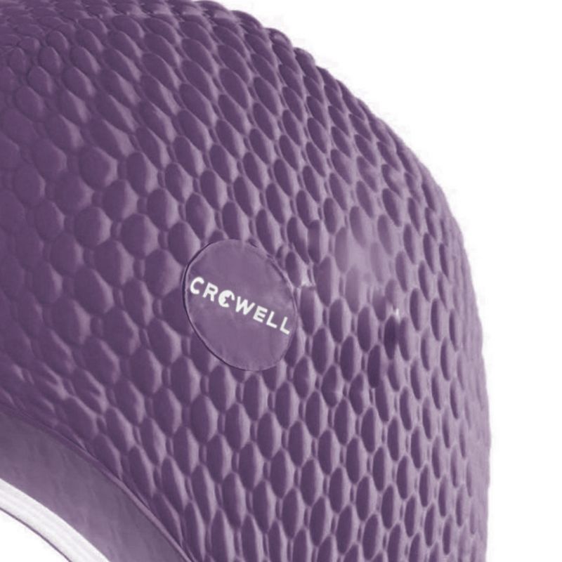 Crowell Java bubble swim cap, purple, col.3