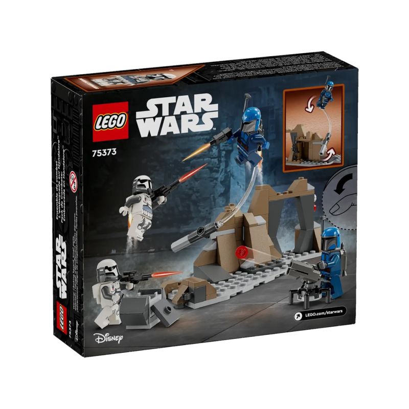 LEGO Star Wars 75373 Mandalore Ambush Battle Pack In preparation Your Sports Performance