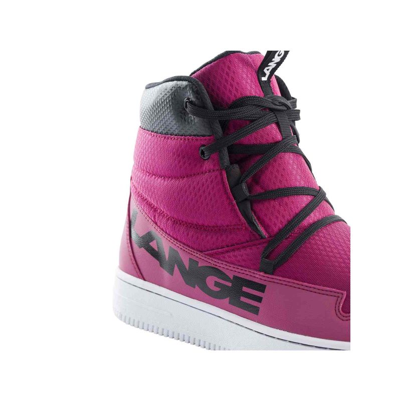 LANGE Podium Shoe Retro (Pink/White)
