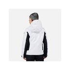 ROSSIGNOL W VELIKA INSULATED JKT women's ski jacket white