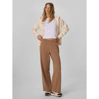 Women's wide-leg sweatpants 4F 4FRAW26TTROF2105-82S