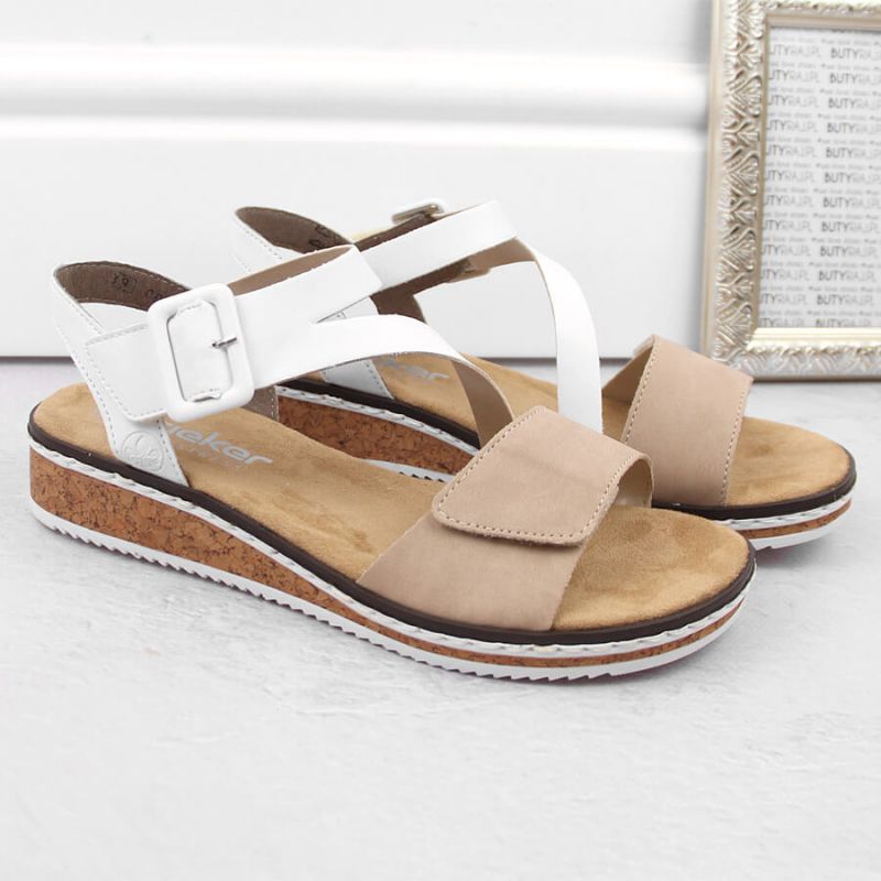 Comfortable Rieker W RKR678 combi sandals Footwear/Lifestyle/Rieker Your Sports Performance