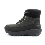 Lee Cooper women's winter hiking sports shoes, insulated, black, eco-leather Lee Cooper
