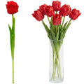 RED TULIP 38CM LIFE-LIKE SPRING DECORATION Home and Garden/Equipment Your Sports Performance