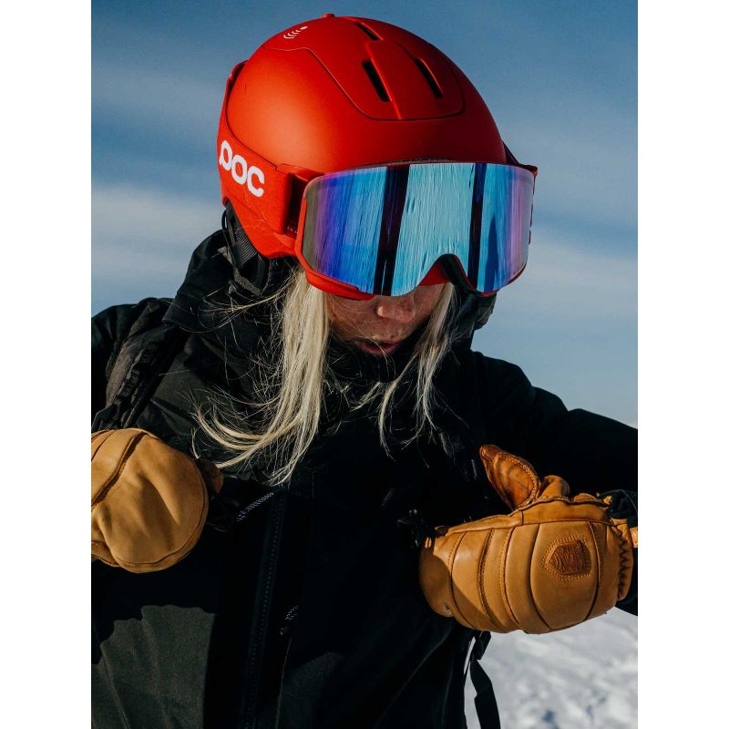 POC Nexal Ski Goggles Red POC