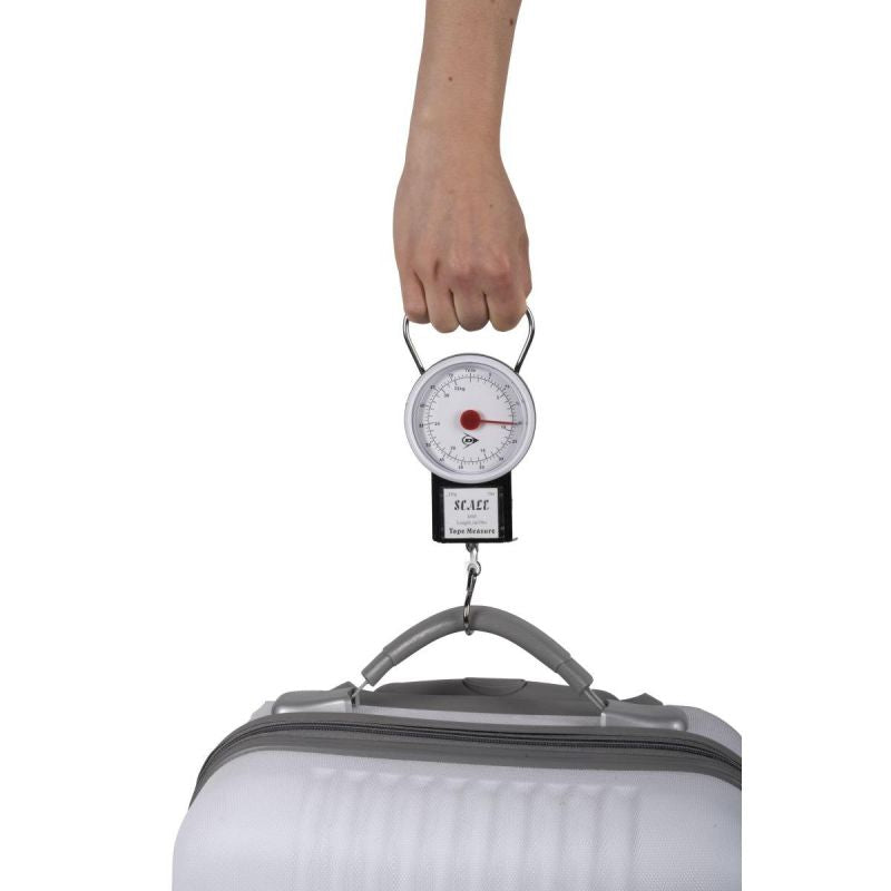 DUNLOP TOURIST SCALE WITH MEASUREMENT MAX 32 KG Accessories Your Sports Performance