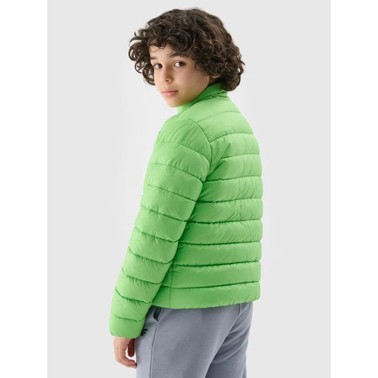 Boy's down jacket with synthetic filling 4F 4FJWSS25TDJAM520-45S *Kategoria tymczasowa Your Sports Performance