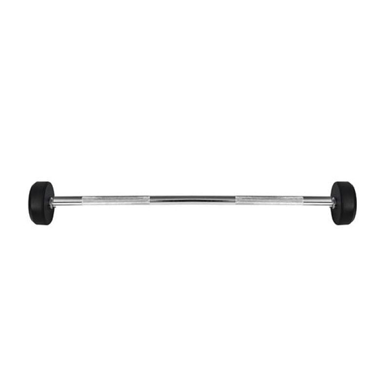 Fixed bar / bar with rubber HMS 10 kg GSG-10 Accessories/Training equipment Your Sports Performance