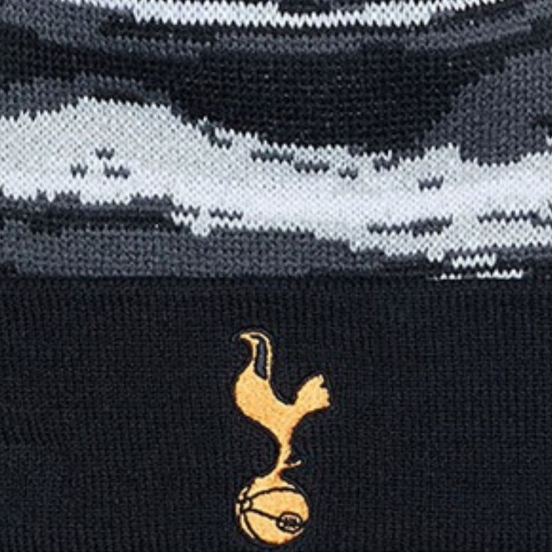 New Era Tottenham Hotspur FC Black Bobble Knit Beanie Hat - 60363502 Odzież/Czapki/Czapki z daszkiem Your Sports Performance