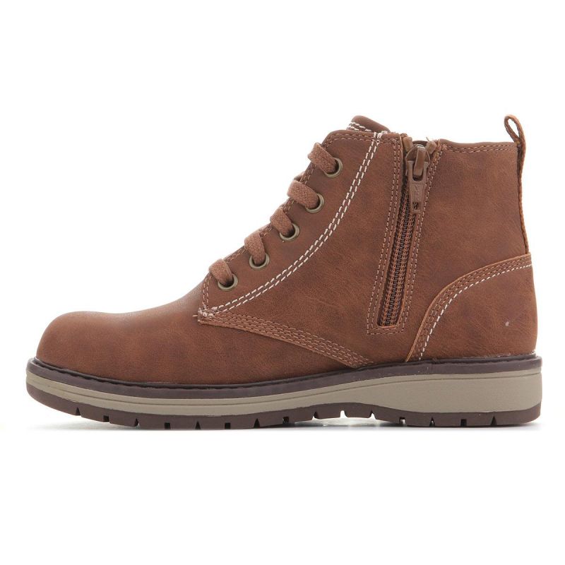Skechers Gravlen Brown Jr 94060L-BRN shoes Footwear/Lifestyle/Skechers Skechers