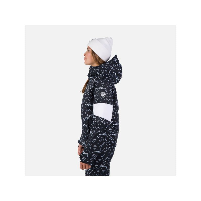Rossignol W Wispile Puffy Pr Jkt Jacket Black Rossignol