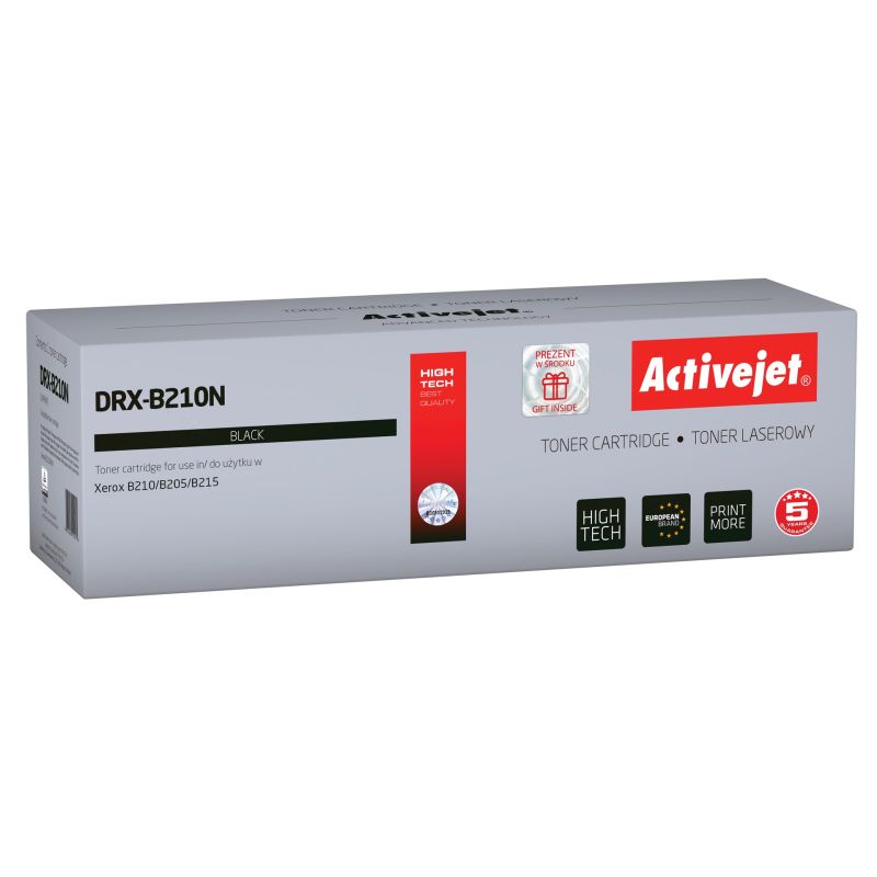 Activejet DRX-B210N Drum (replaces Xerox 101R00664; Supreme; 40,000 pages; black) Bębny/Do drukarek Xerox Your Sports Performance
