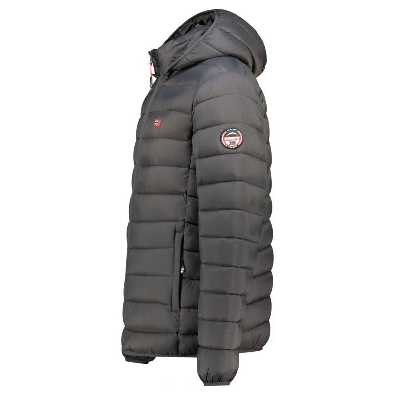 Geographical Norway Men’s Jacket AMIGO HOOD DGREY DB MEN 096 (WA1459H/GN-DARK GREY)