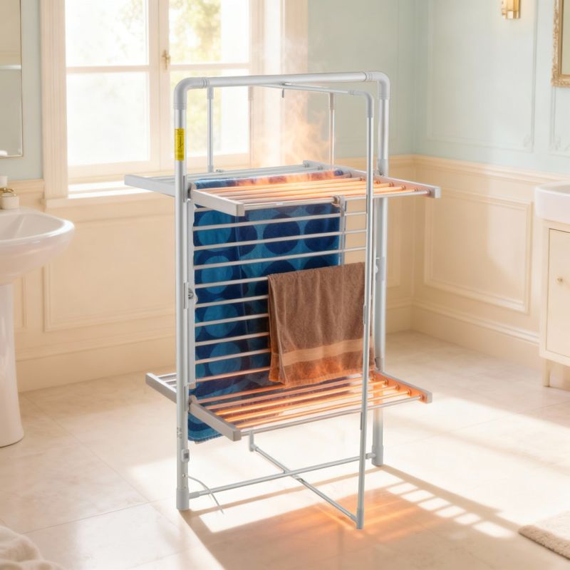 Adler AD 7829 Foldable Electric Clothes Dryer AGD - Produkty/Suszarki łazienkowe i wolnostojące Your Sports Performance