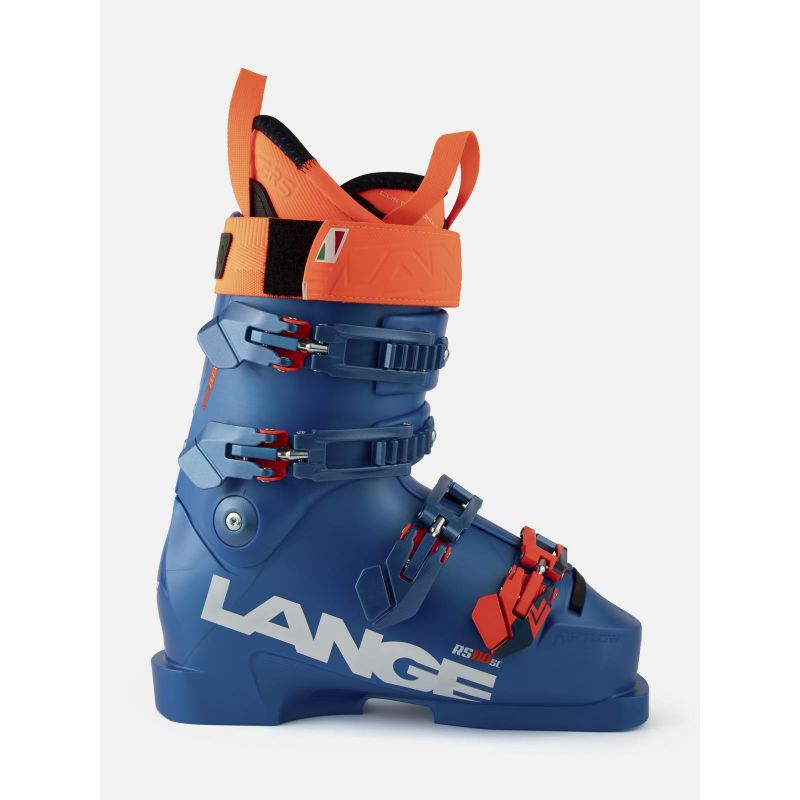 LANGE RS 110 SC Vibrant Blue Ski Boots Import z PMSport Your Sports Performance