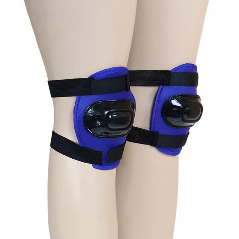 Protectors set Nils Extreme DARK BLUE size L H180 Accessories/Protectors and knee pads Your Sports Performance
