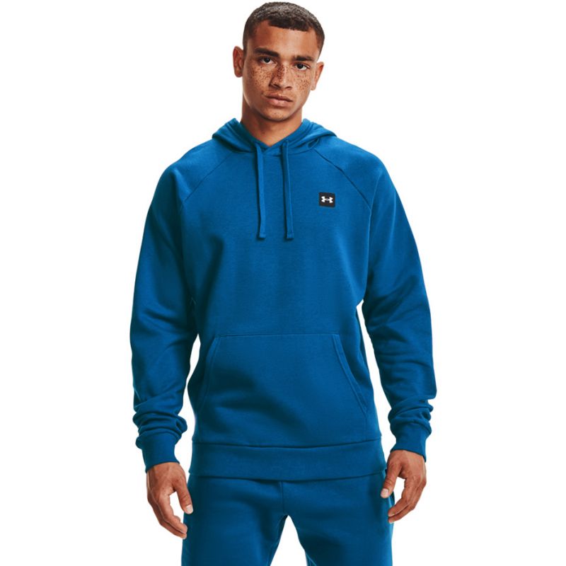 Under Armor Rival Fleece Hoodie M 1357092 432 Clothing/Lifestyle/Under Armour Your Sports Performance