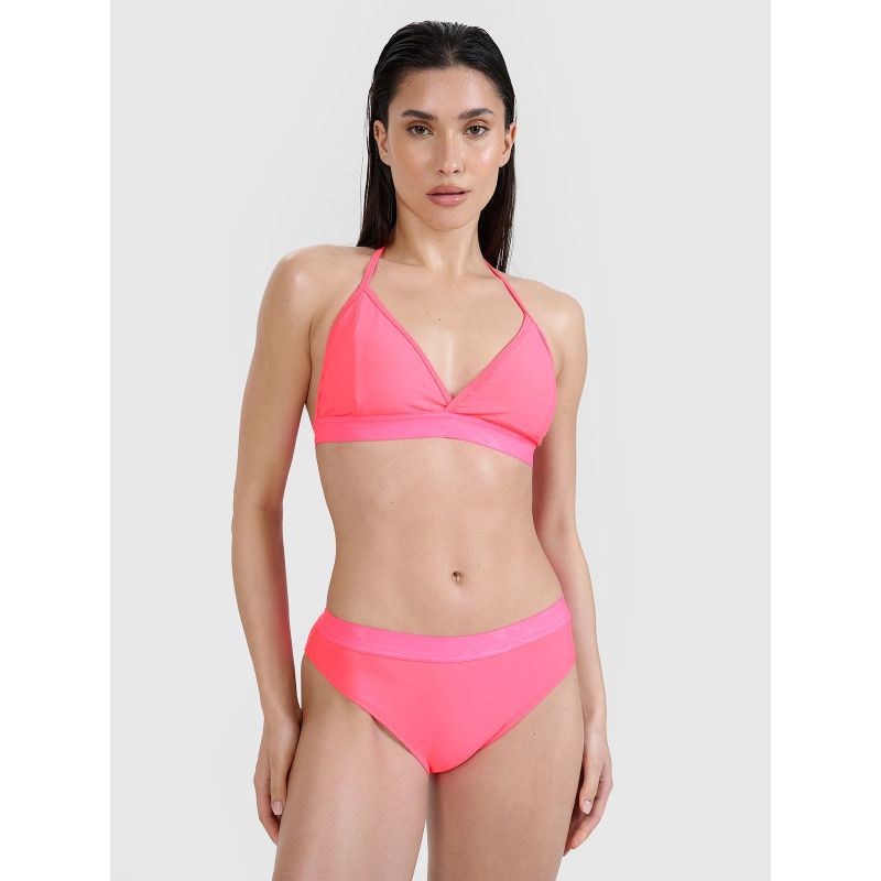 Women's bikini top 4F 4FWSS25UBKTF071-55N *Kategoria tymczasowa Your Sports Performance