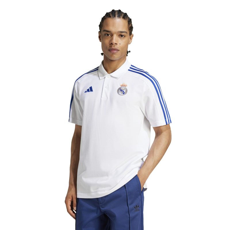 Adidas Real Madrid M IT3813 polo shirt Clothing/Football Adidas