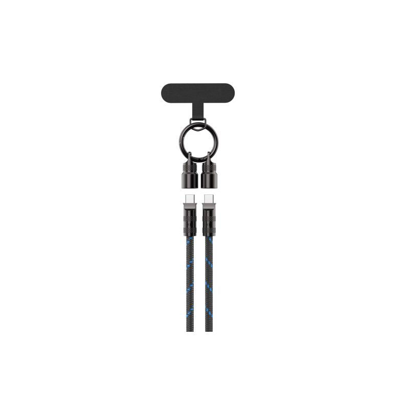 Havit CB6340 Charging Cable 1.2M (Black-Blue) In preparation Your Sports Performance