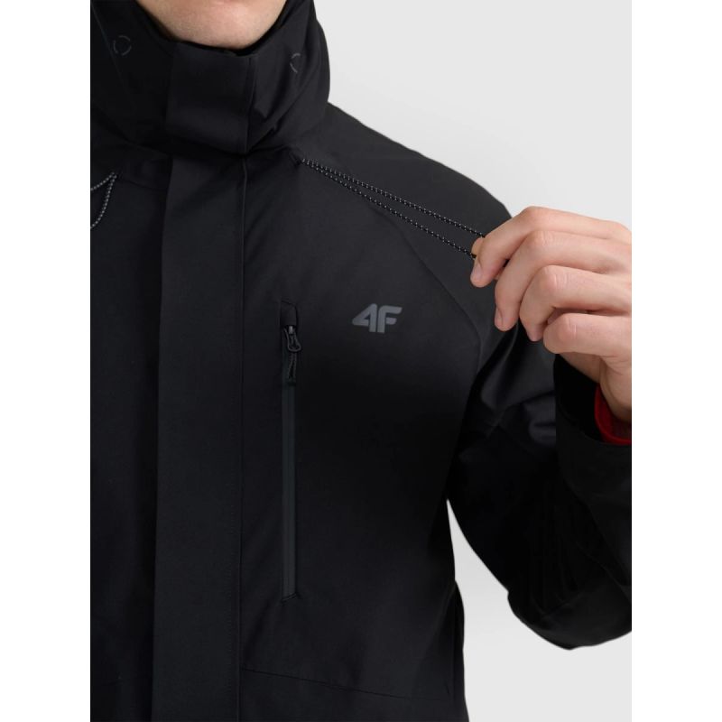 Men's trekking jacket 3 in 1 membrane 10000 4F 4FRAW25TTJAM1052-20S 4f
