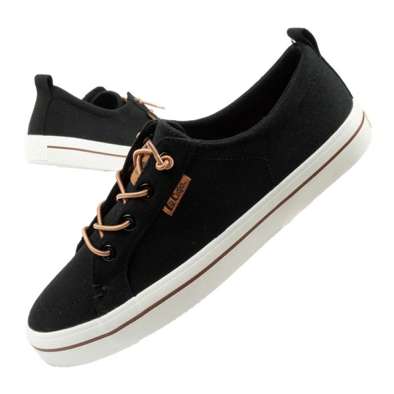 Lee Cooper women's sports shoes sneakers fashionable black comfortable