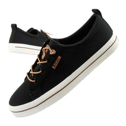 Lee Cooper women's sports shoes sneakers fashionable black comfortable