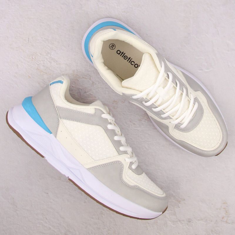 Atletico W ATC458B sports shoes, white Footwear/Lifestyle/Atletico Your Sports Performance