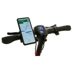 ELECTRIC SCOOTER 36V 500W 8AH SILVER Accessories Your Sports Performance