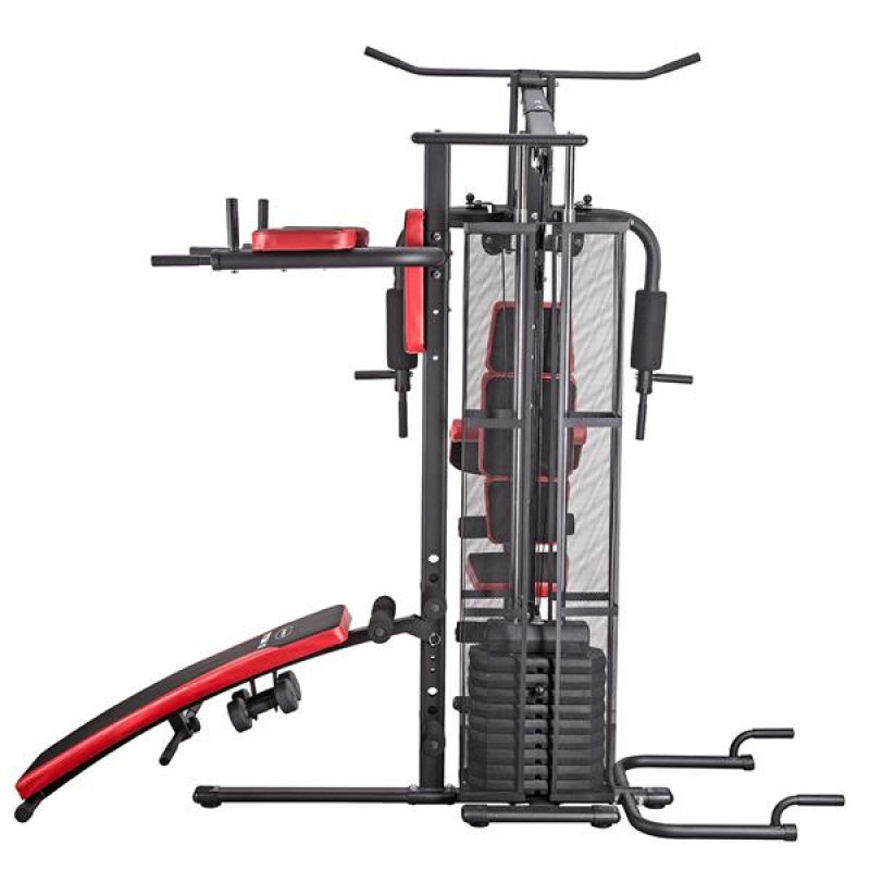 Atlas with bench HMS Titan 12 150 LBS Accessories/Training equipment/Sprzęt siłowy/Atlasy Your Sports Performance