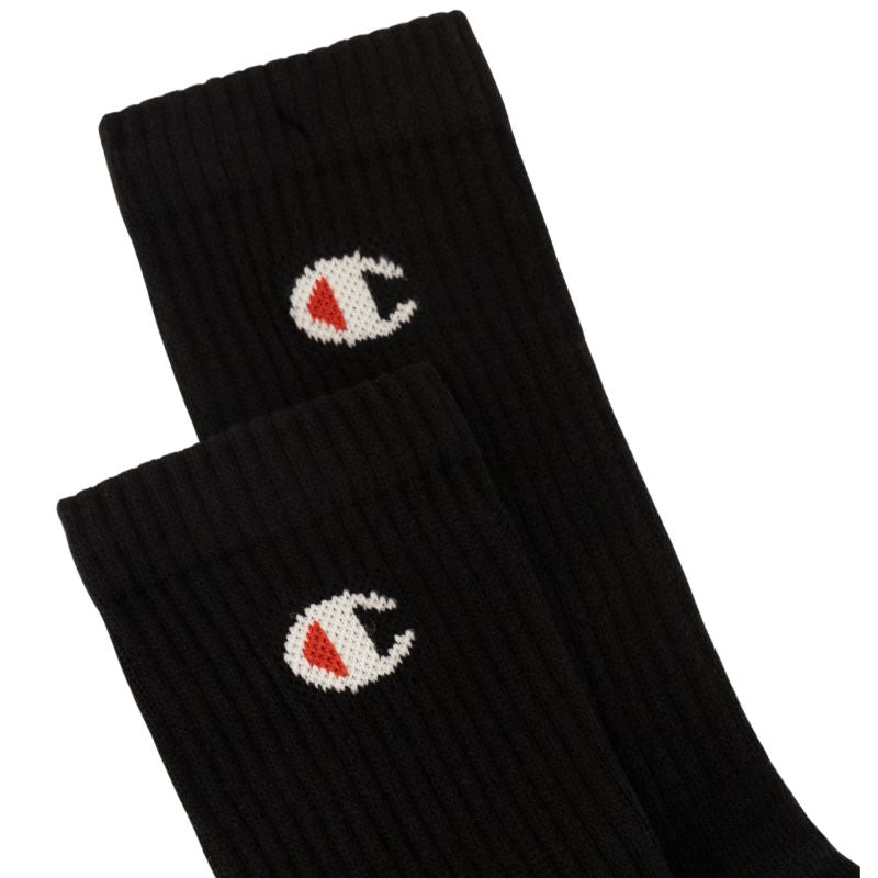 Champion 6-pack socks black U20005 KK001