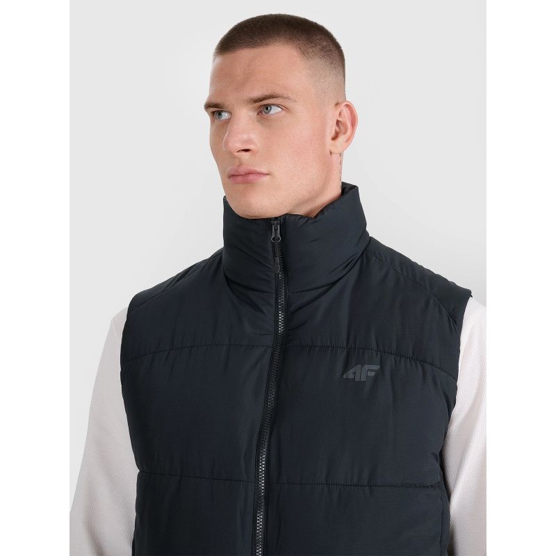 Men's down vest with synthetic filling 4F 4FRAW25TVJAM295-20S 4f