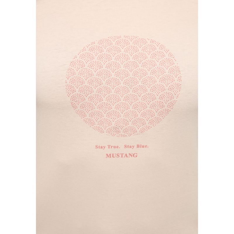 Mustang T-shirt Alexia C Chestprint W 1013383 7262 Clothing/Lifestyle/T-shirts/Mustang Your Sports Performance