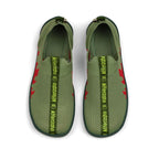 Affenzahn Flinky Dragon knitted barefoot slippers (01397-20110)