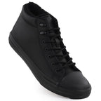 Men's black insulated high-top sneakers Big Star OO174607 Footwear Your Sports Performance