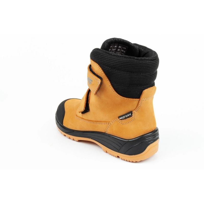 4F Jr HJZ21-JOBMW250 83S boots Footwear/Outdoor/4f/zimowe 4F